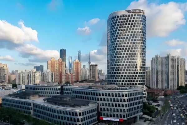 上海金融街荣悦中心A幢兴业银行上海分行