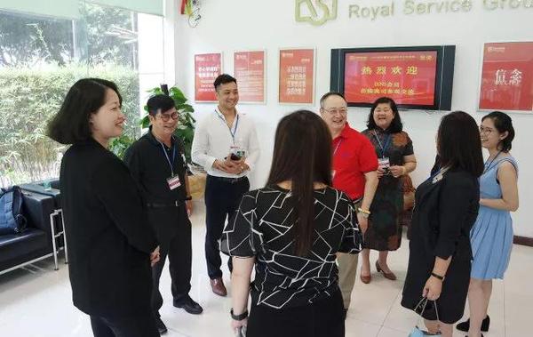 炎炎夏日，香港、澳门贵宾们助力皇家空调开拓更广阔市场