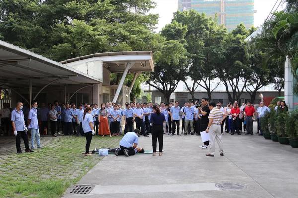 皇家空调 |消防演练 实战实操，杜绝安全隐患