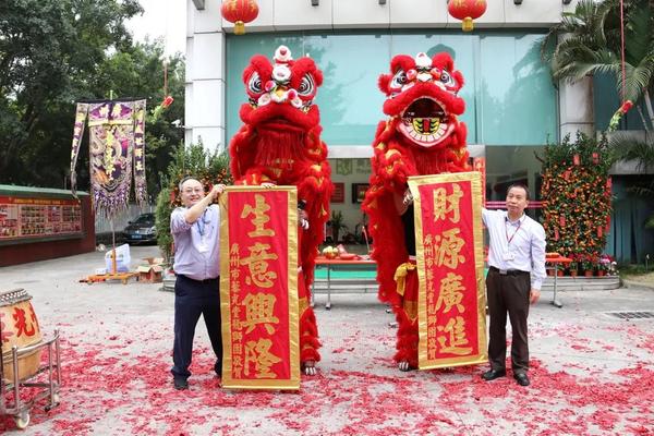 皇家空调丨2019，开工大吉 醒狮迎瑞年