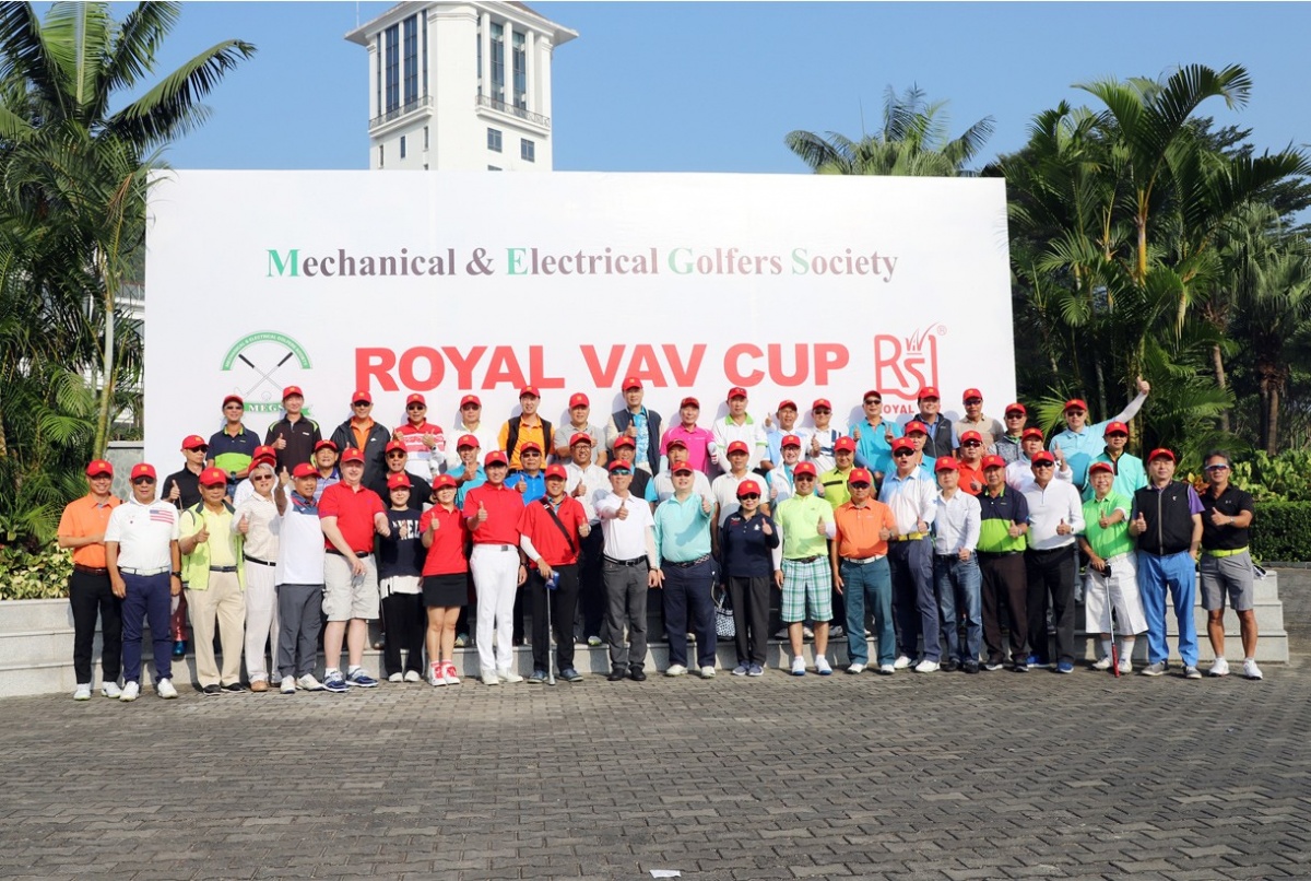 皇家空调丨2019年“ROYAL VAV CUP”高尔夫球赛