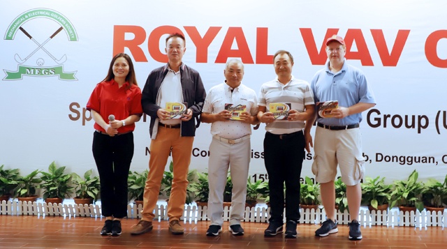 皇家空调丨2019年“ROYAL VAV CUP”高尔夫球赛