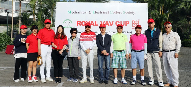 皇家空调丨2019年“ROYAL VAV CUP”高尔夫球赛