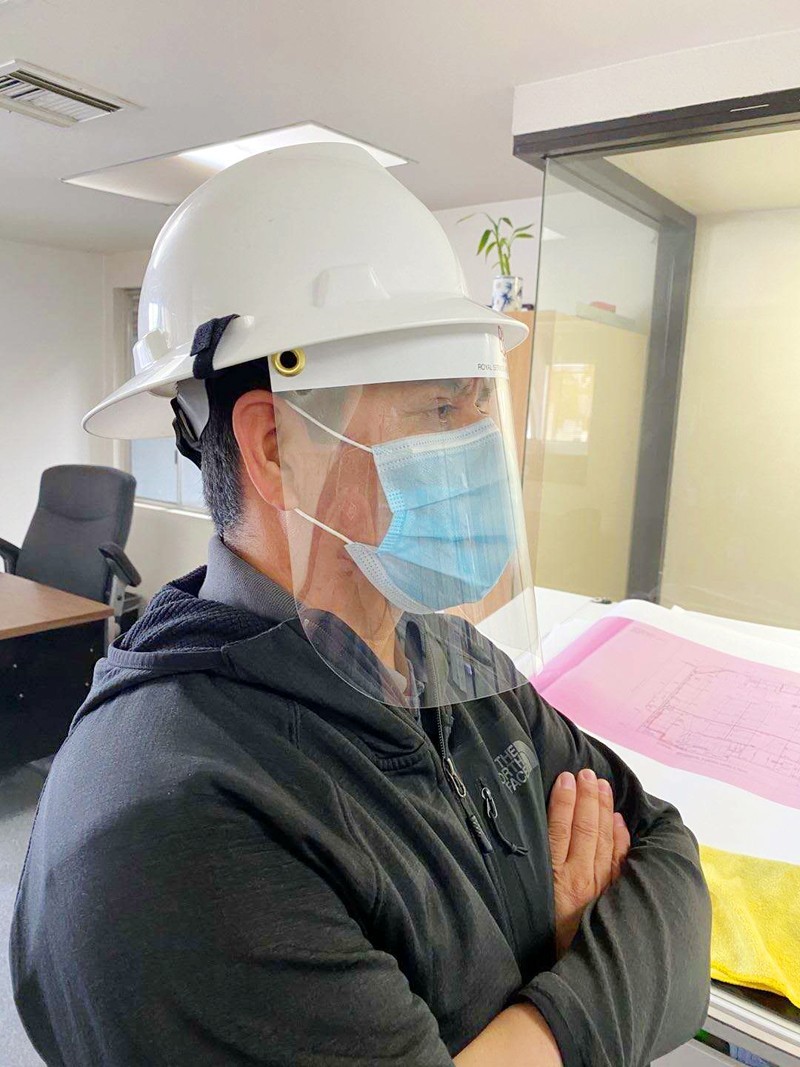 助力抗疫 美国皇家在行动