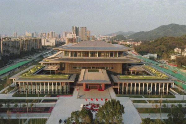 皇家空调助力|白云新地标广州白云国际会议中心二期