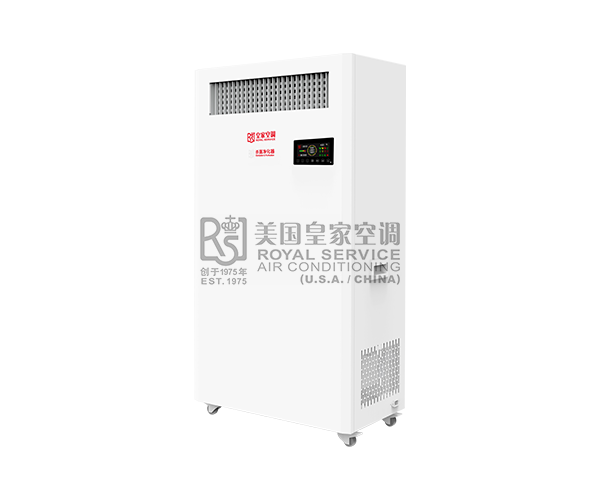 RSV-SZV-600-H立式杀菌空气净化器（直面出风+电加热）