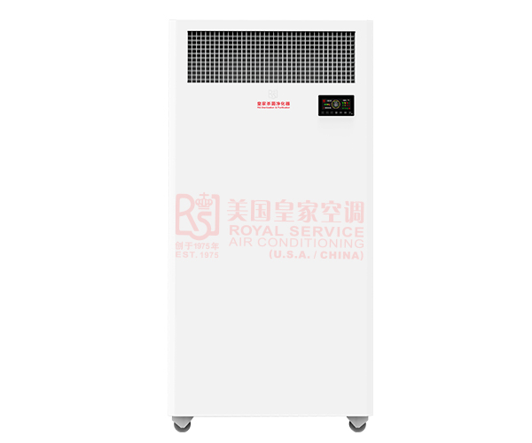 RSV-SZV-2000-H立式杀菌空气净化器（直面出风+带电加热）