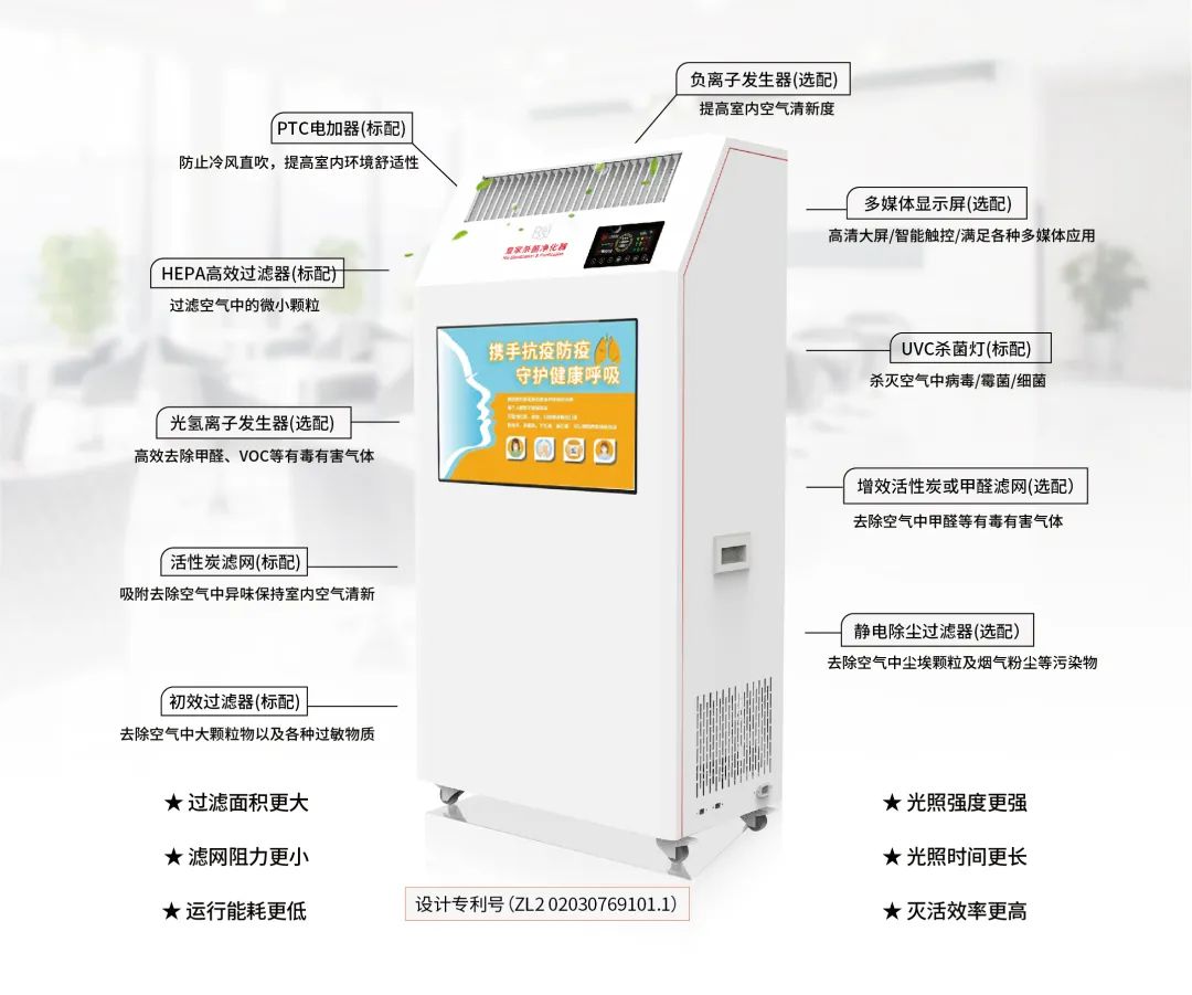 商用杀菌空气净化器